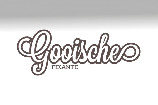 De Groot - Verburg | kaas - Gooische Pikante logo concept & look and feel