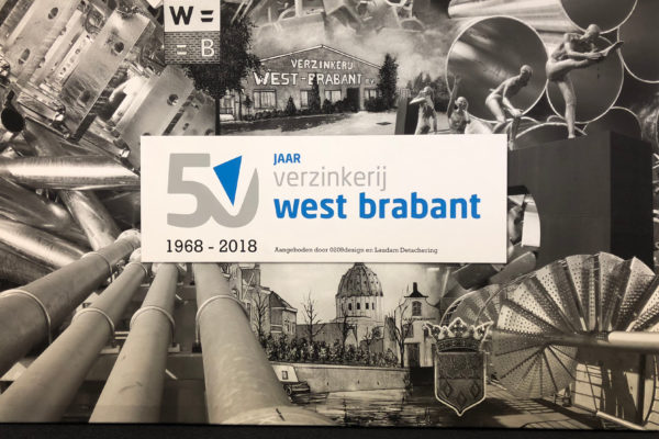 Verzinkerij West Brabant - Kunstwerk tbv 50 jarig jubileum