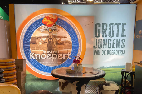Verburg Kaas - Boeren Knoepert - Product branding, concept & realisatie