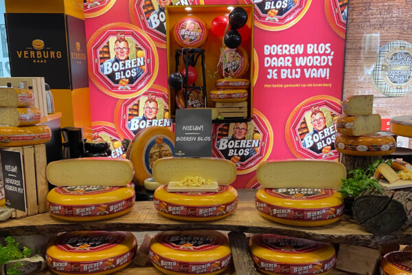 Verburg Kaas - Boeren Blos - Product branding, concept & realisatie